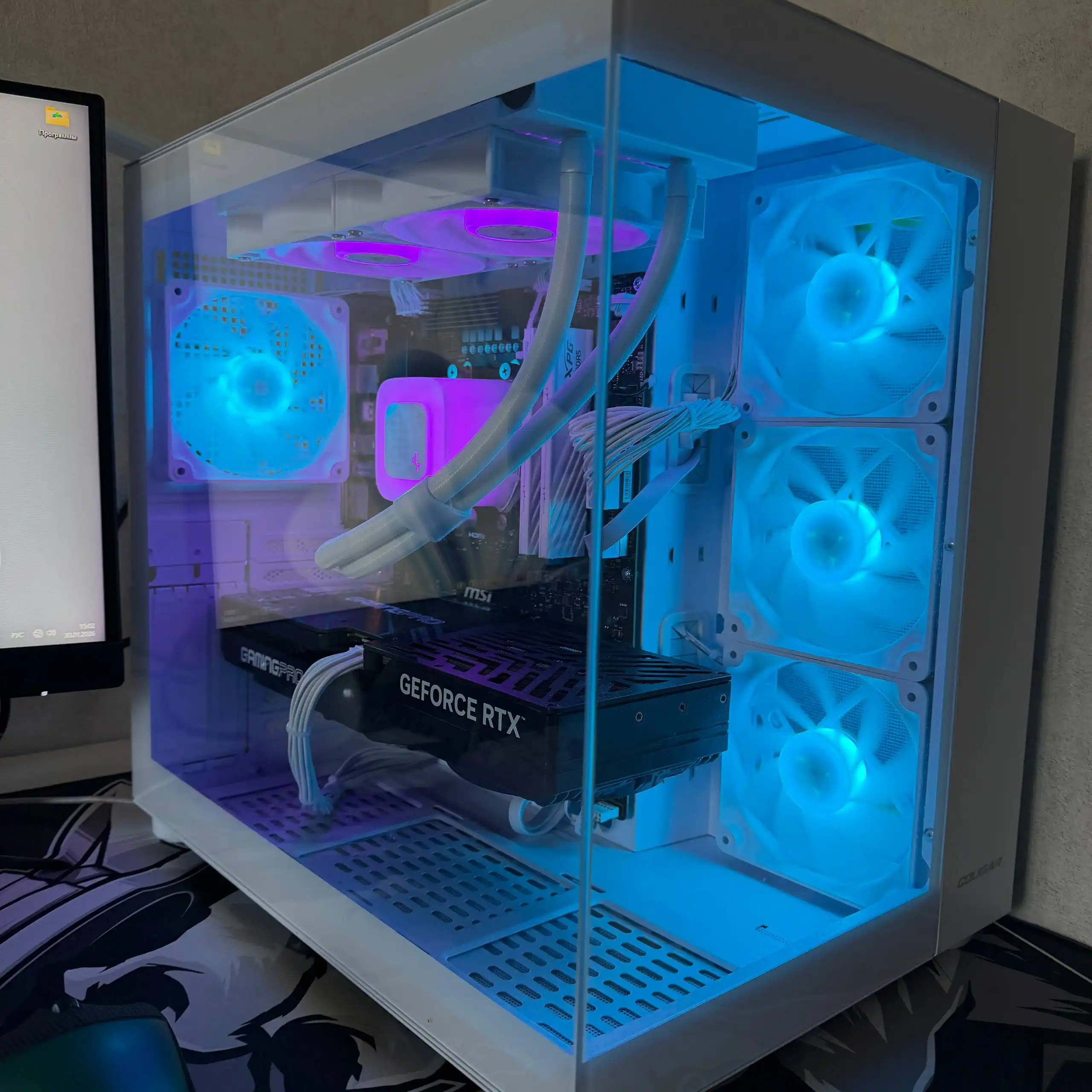 Игровой ПК Ryzen 7 RTX 5070 DDR5 - Компьютеры (Электроника) в Владивосток