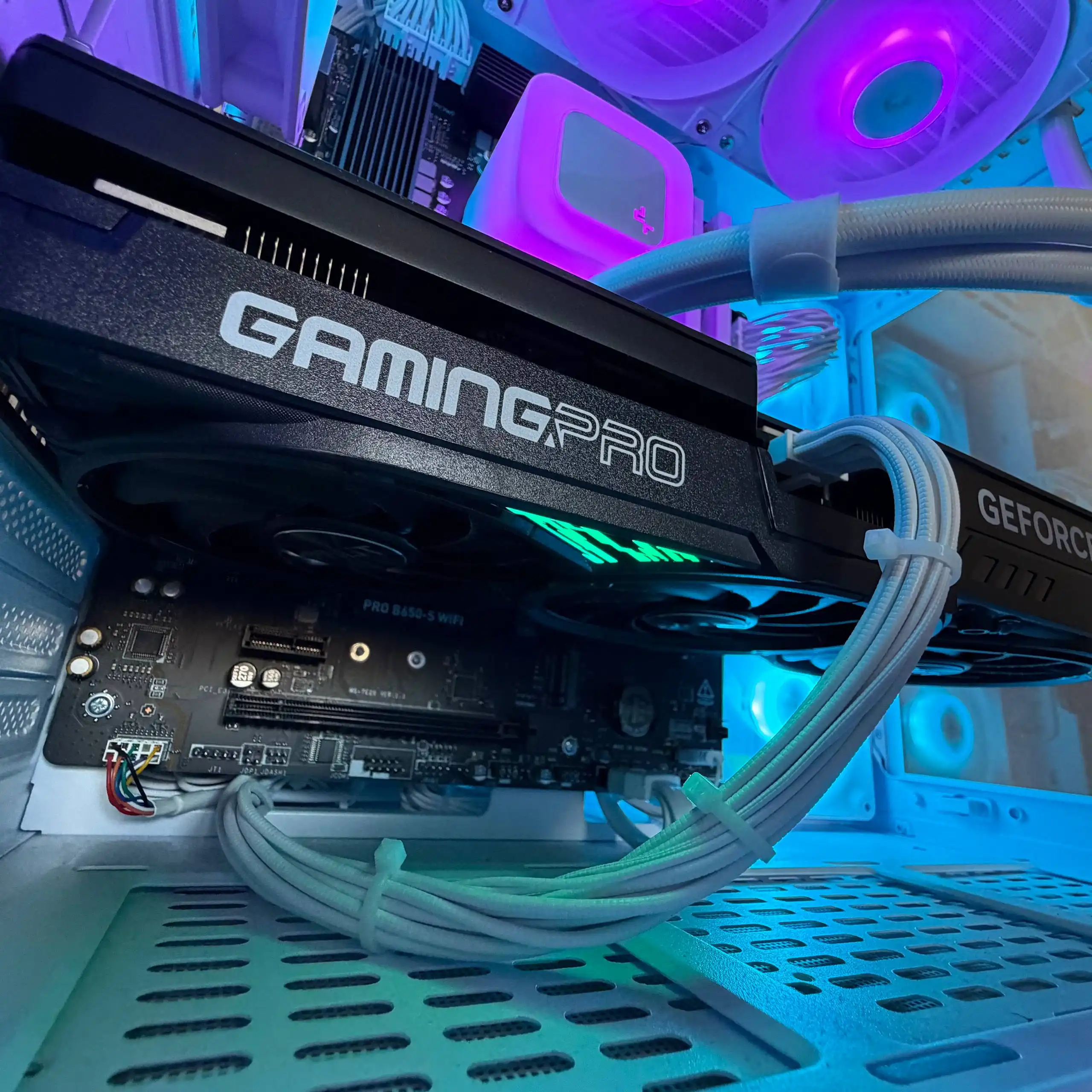 Игровой ПК Ryzen 7 RTX 5070 DDR5 - Компьютеры (Электроника) в Владивосток