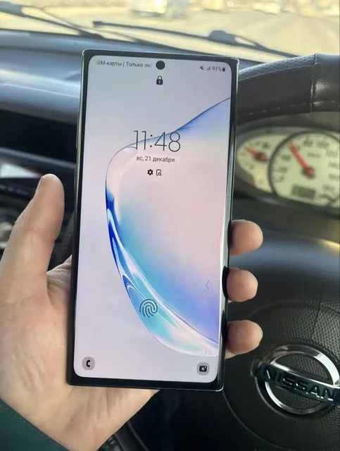 Обмен Samsung Note 10+ 256ГБ на iPhone - Компьютерные клавиатуры в Владивосток