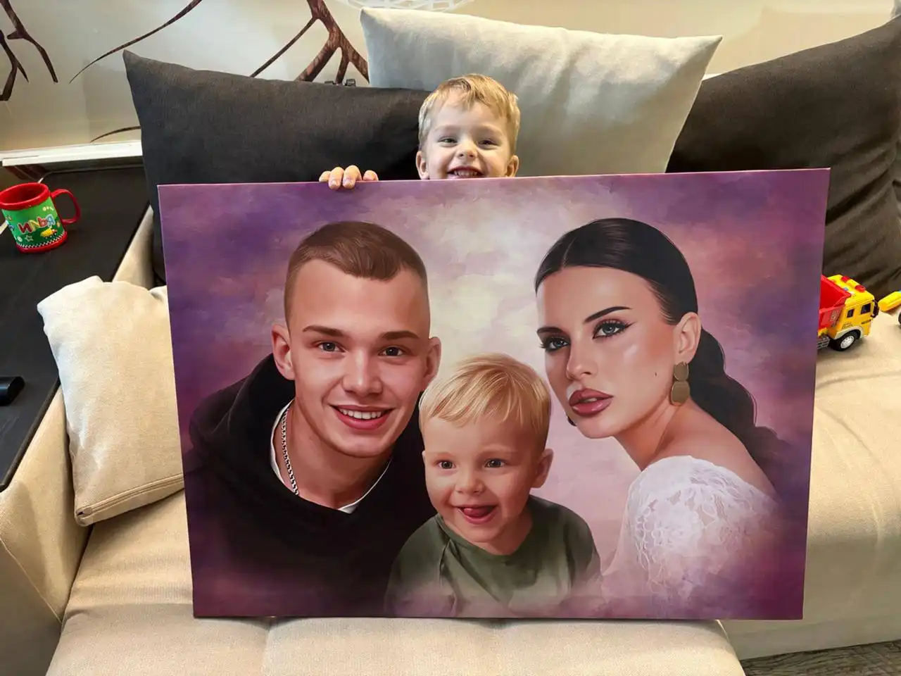 Семейный портрет - Фотография (Услуги) в Владивосток