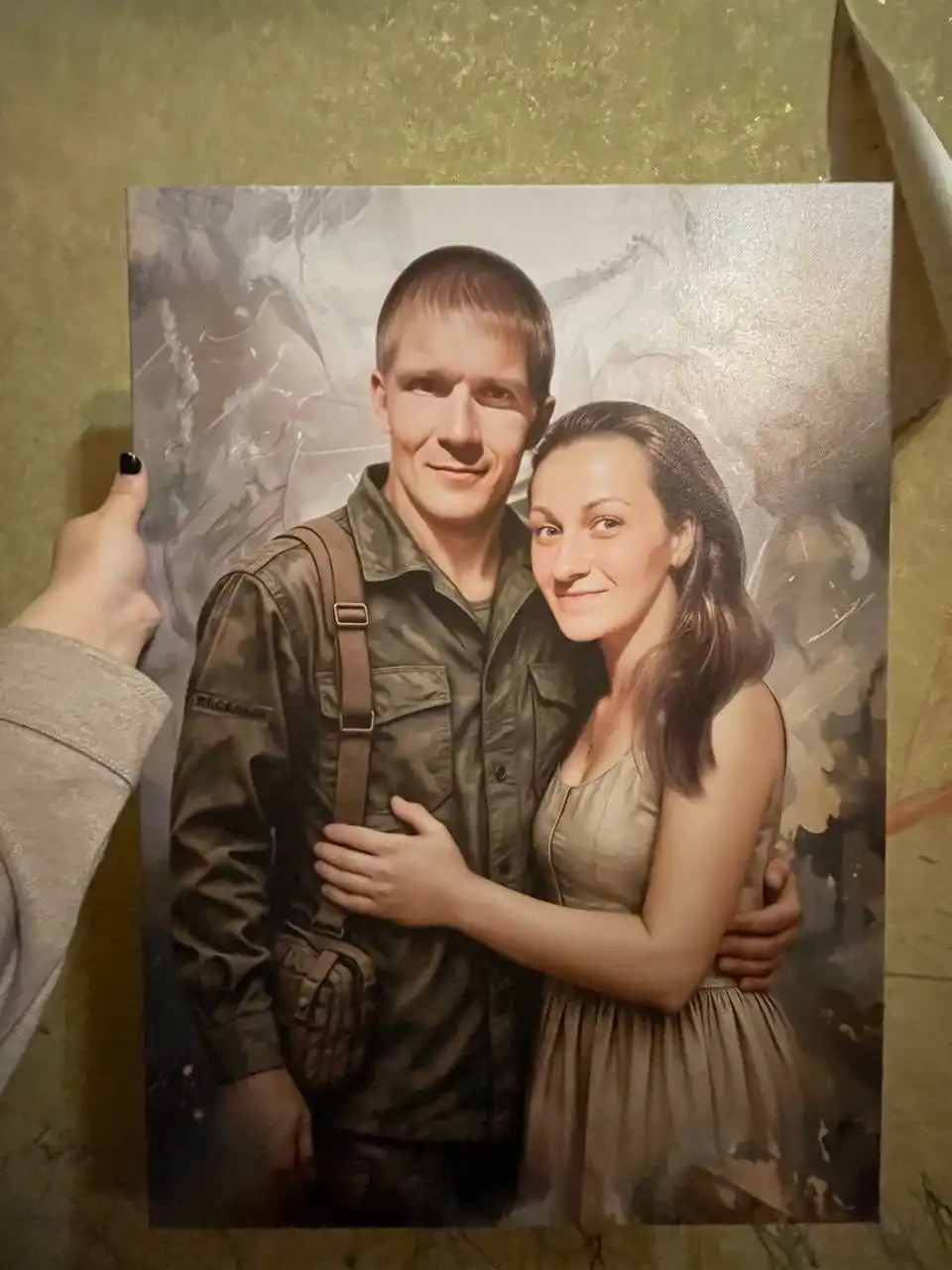 Заказ портрета по фотографии - Портреты (Услуги) в Владивосток