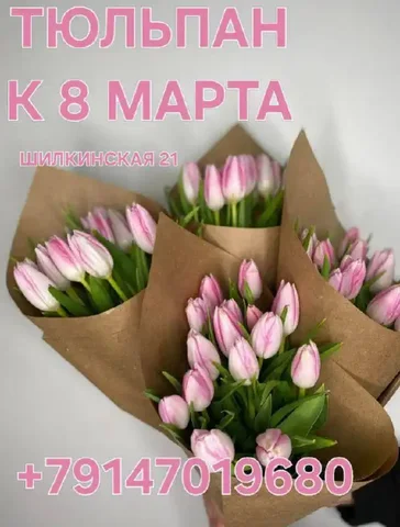 Предзаказ на приморские тюльпаны к 8 марта - Туризм и активный отдых в Владивосток