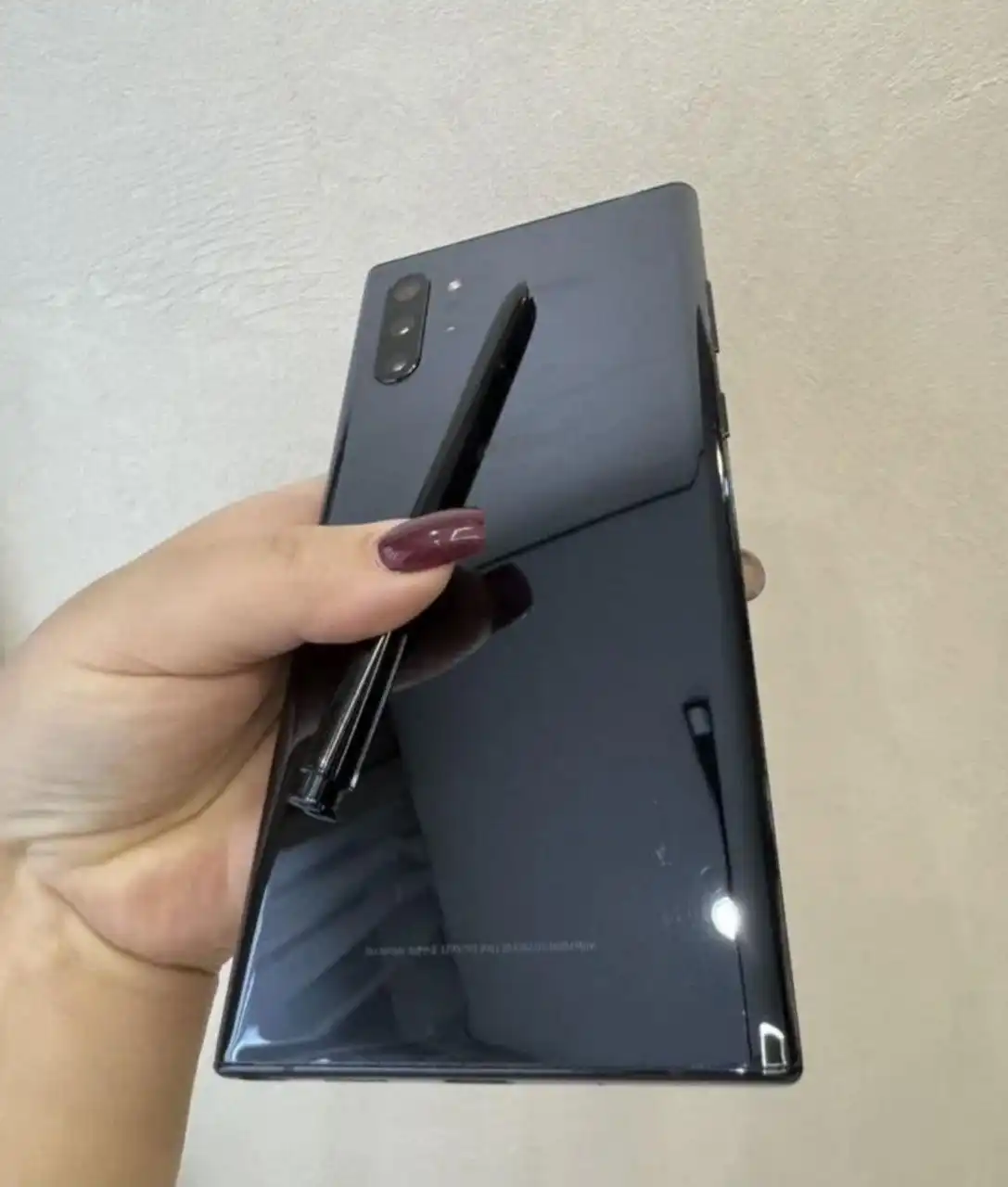 Samsung Note 10 Plus 12/256 Гб с комплектом - Смартфоны (Электроника) в Владивосток