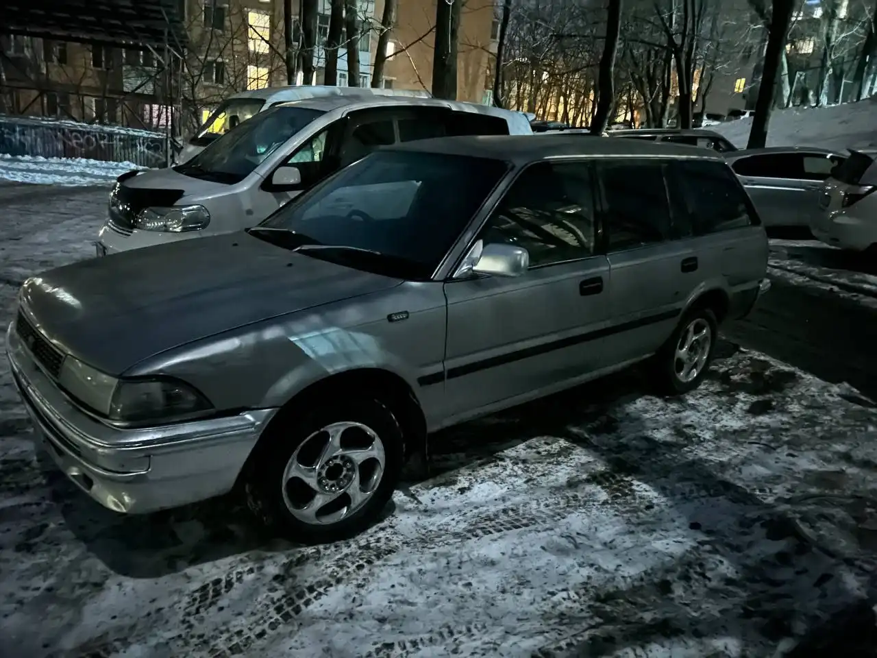 Продажа Toyota Corolla универсал - Легковые автомобили (Авто) в Владивосток