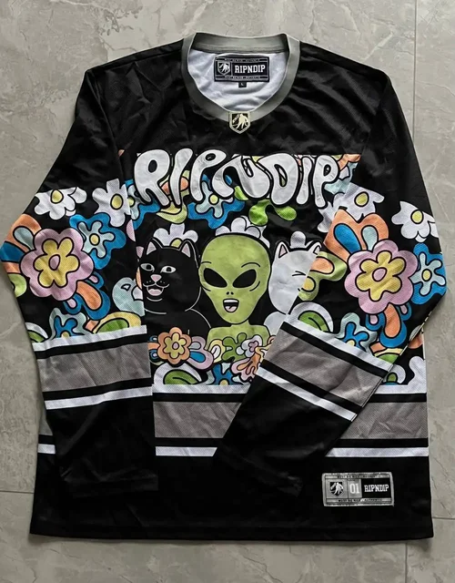 Джерси Ripndip FLOWER CHILD HOCKEY JERSEY размер L - Свитшоты в Владивосток