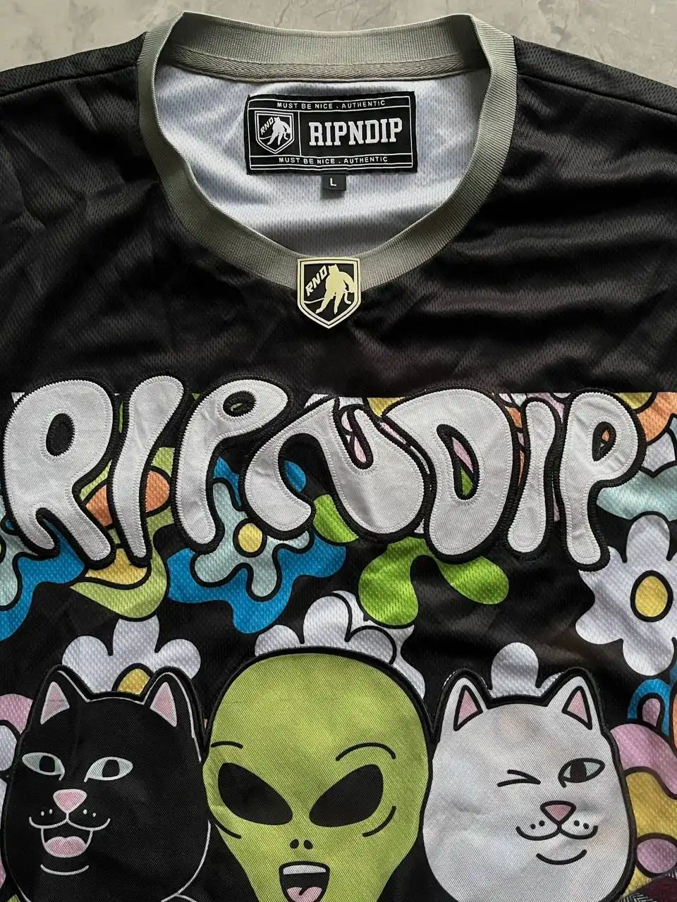 Джерси Ripndip FLOWER CHILD HOCKEY JERSEY размер L - Спортивная одежда (Одежда) в Владивосток