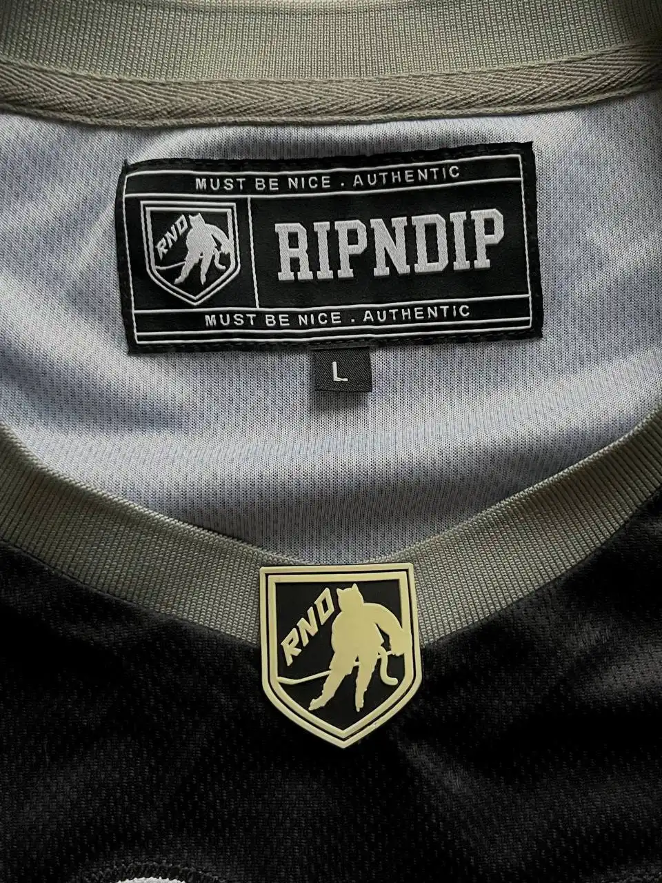 Джерси Ripndip FLOWER CHILD HOCKEY JERSEY размер L - Спортивная одежда (Одежда) в Владивосток