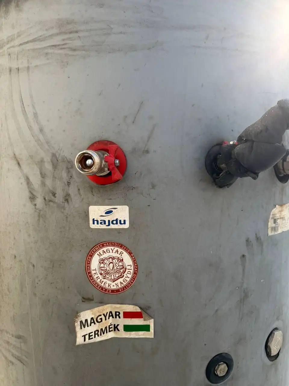 Продам буферный накопитель Hajdu 850 л - Отопление и водоснабжение (Для дома и дачи) в Владивосток