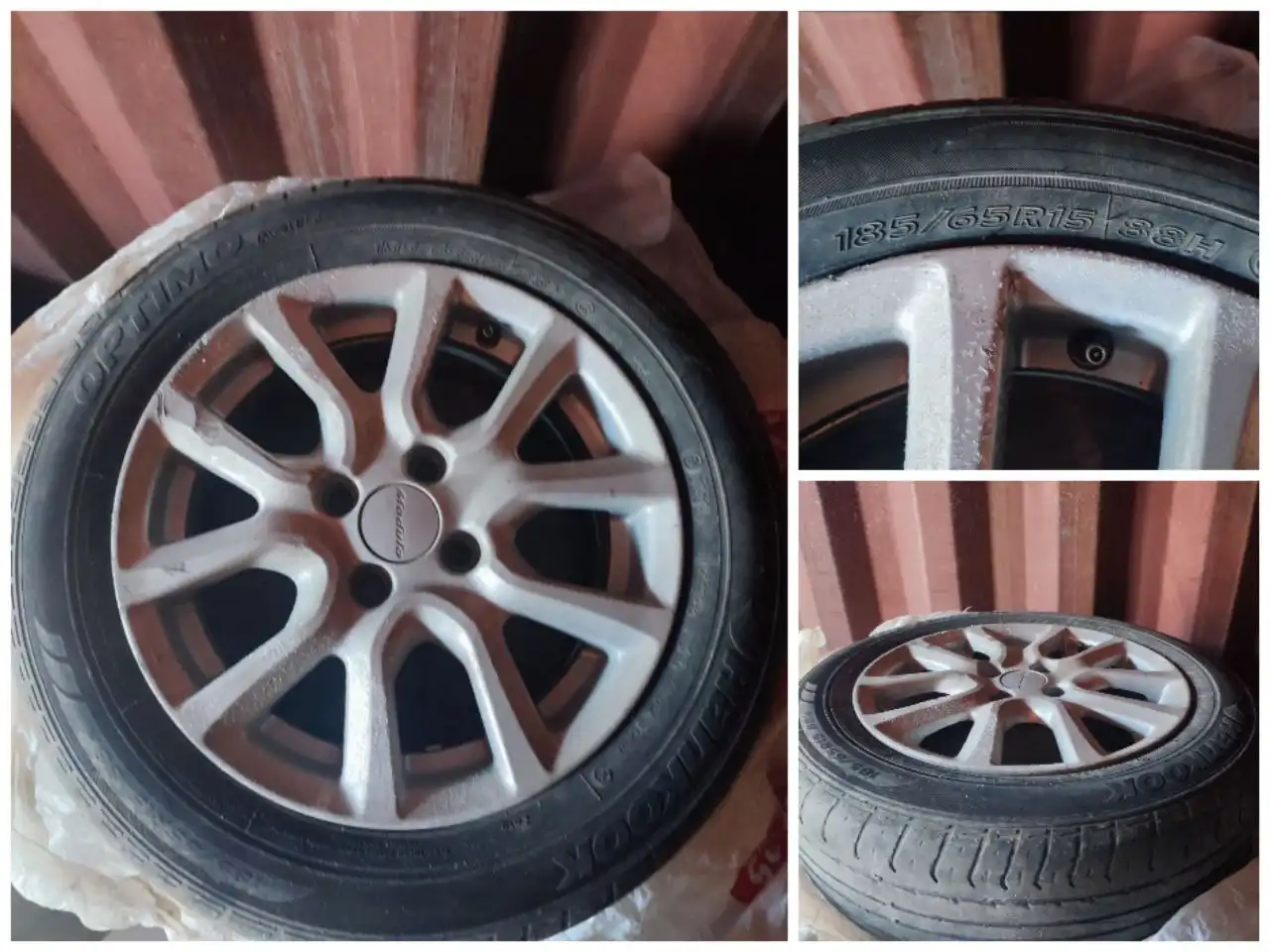 Запаска на Honda Freed 2009 года 185/65/15 - Запчасти (Авто) в Владивосток