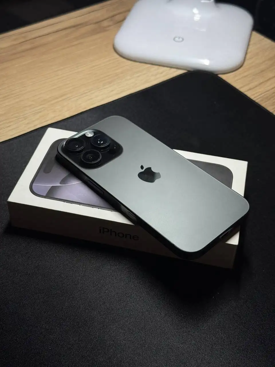 Продам iPhone 16 Pro 128Gb в идеальном состоянии - Смартфоны (Электроника) в Владивосток