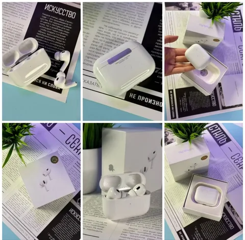 Продажа наушников AirPods 2 Pro новые - частное объявление в Находка