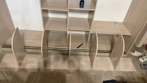 Продам полку к шкафу б/у с изъяном - Для дома и дачи в Владивосток