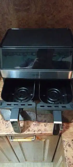 Продам Аэрогриль на 2 чаши 4+4 литра - Барахолка в Владивосток