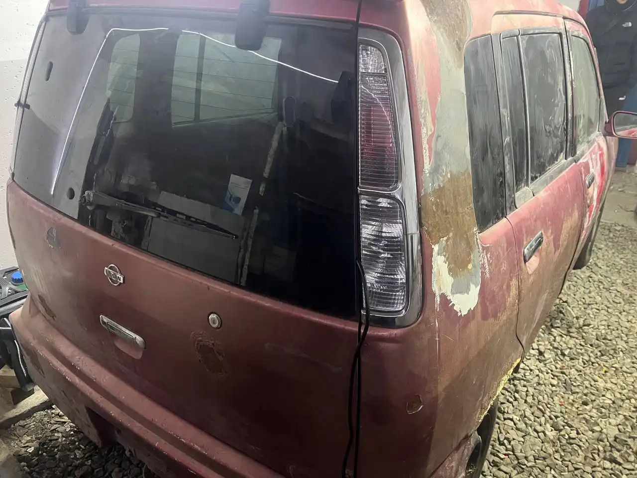 Продажа Nissan Cube 2002 - Легковые автомобили (Авто) в Владивосток