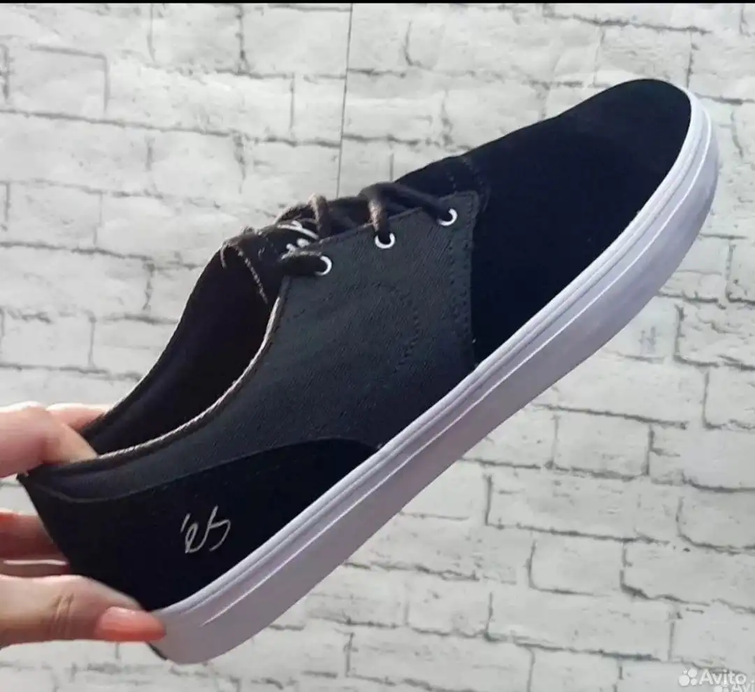 Кеды мужские ES Accent новые - Обувь (Одежда) в Владивосток