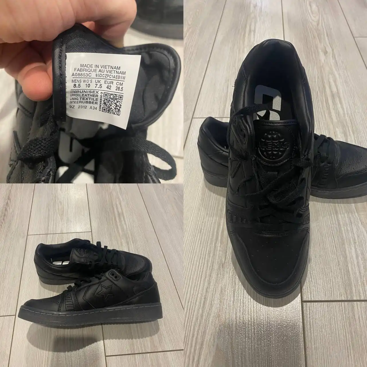 Кеды Converse новые кожаные unisex - Обувь (Одежда) в Владивосток