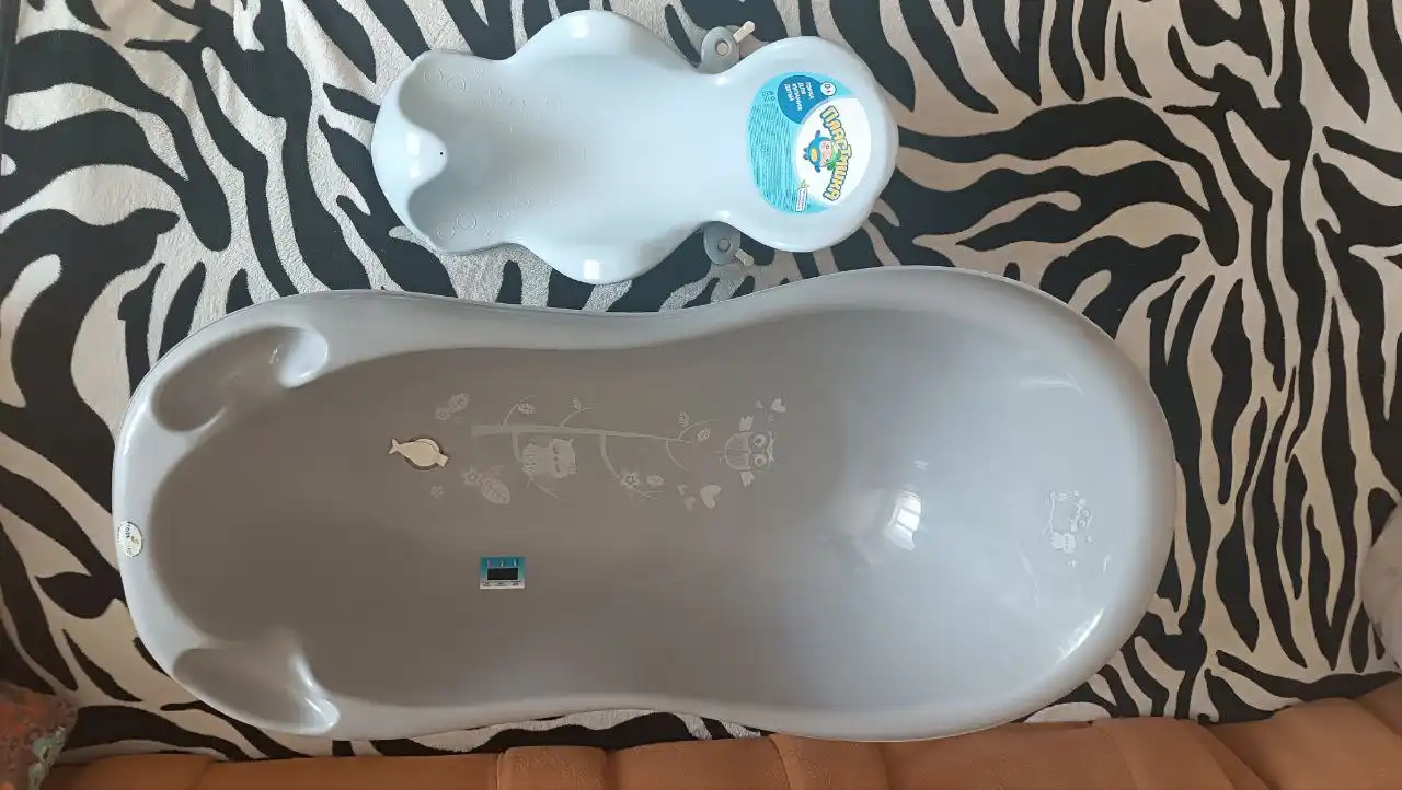 Продам детскую ванну с горкой б/у - Барахолка в Владивосток