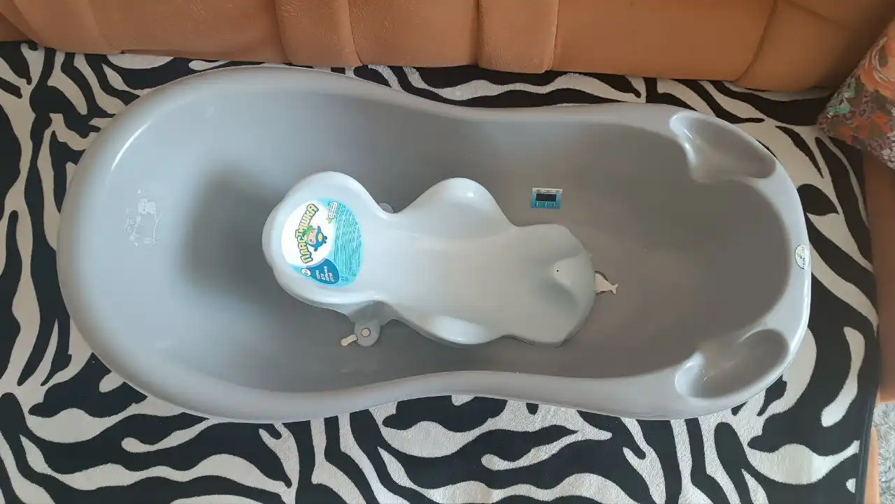 Продам детскую ванну с горкой б/у - Барахолка в Владивосток