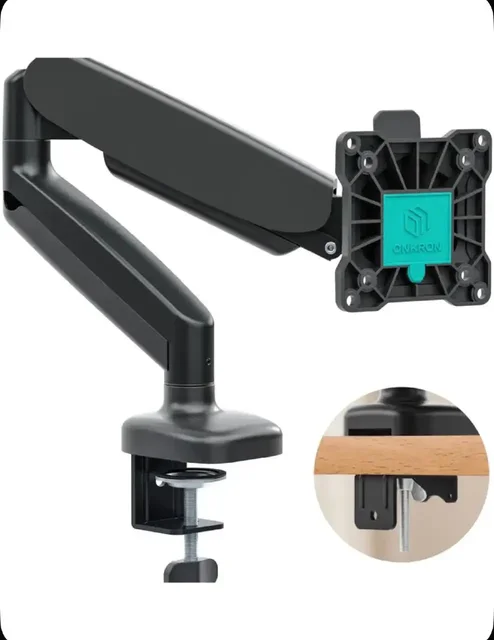 Кронштейн для монитора черный - DVD диски в Владивосток