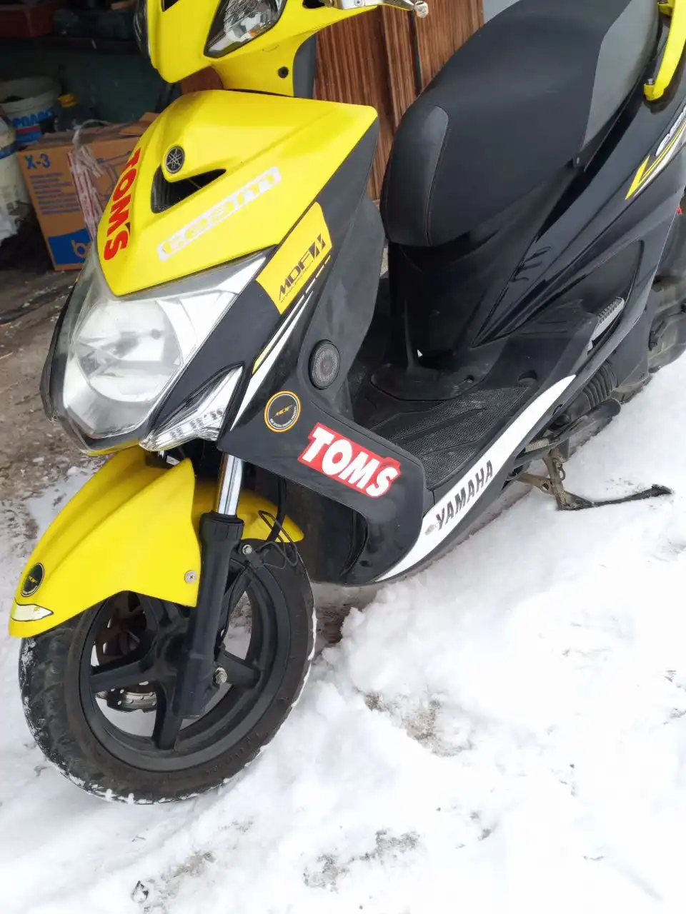 Продажа Yamaha Signys XR 125 cc - Мотоциклы (Авто) в Владивосток