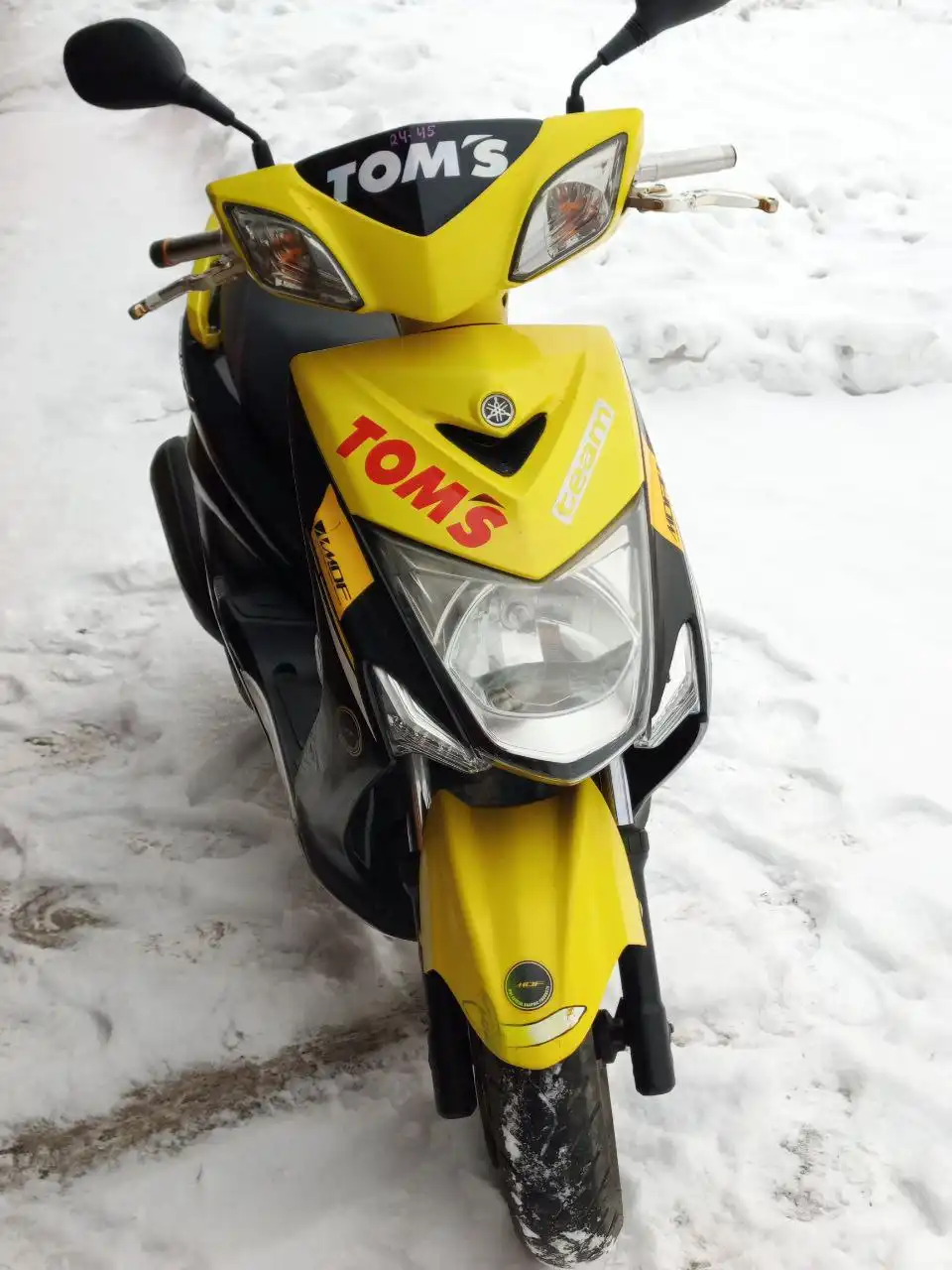 Продажа Yamaha Signys XR 125 cc - Мотоциклы (Авто) в Владивосток