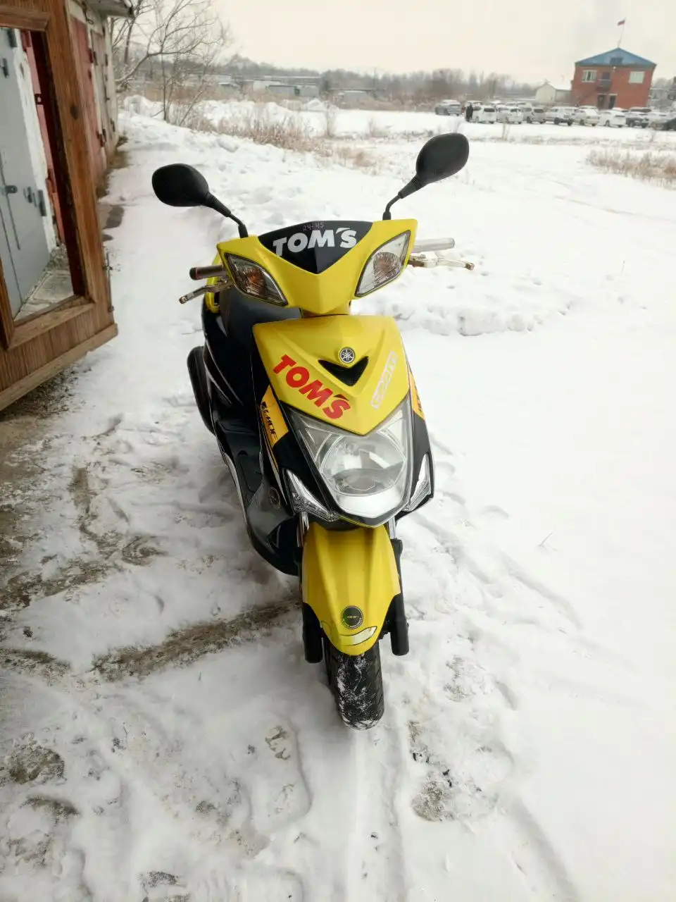 Продажа Yamaha Signys XR 125 cc - Мотоциклы (Авто) в Владивосток