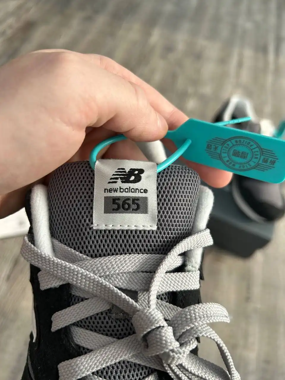 NEW BALANCE 565 - новые оригинальные кроссовки - Обувь (Одежда) в Владивосток