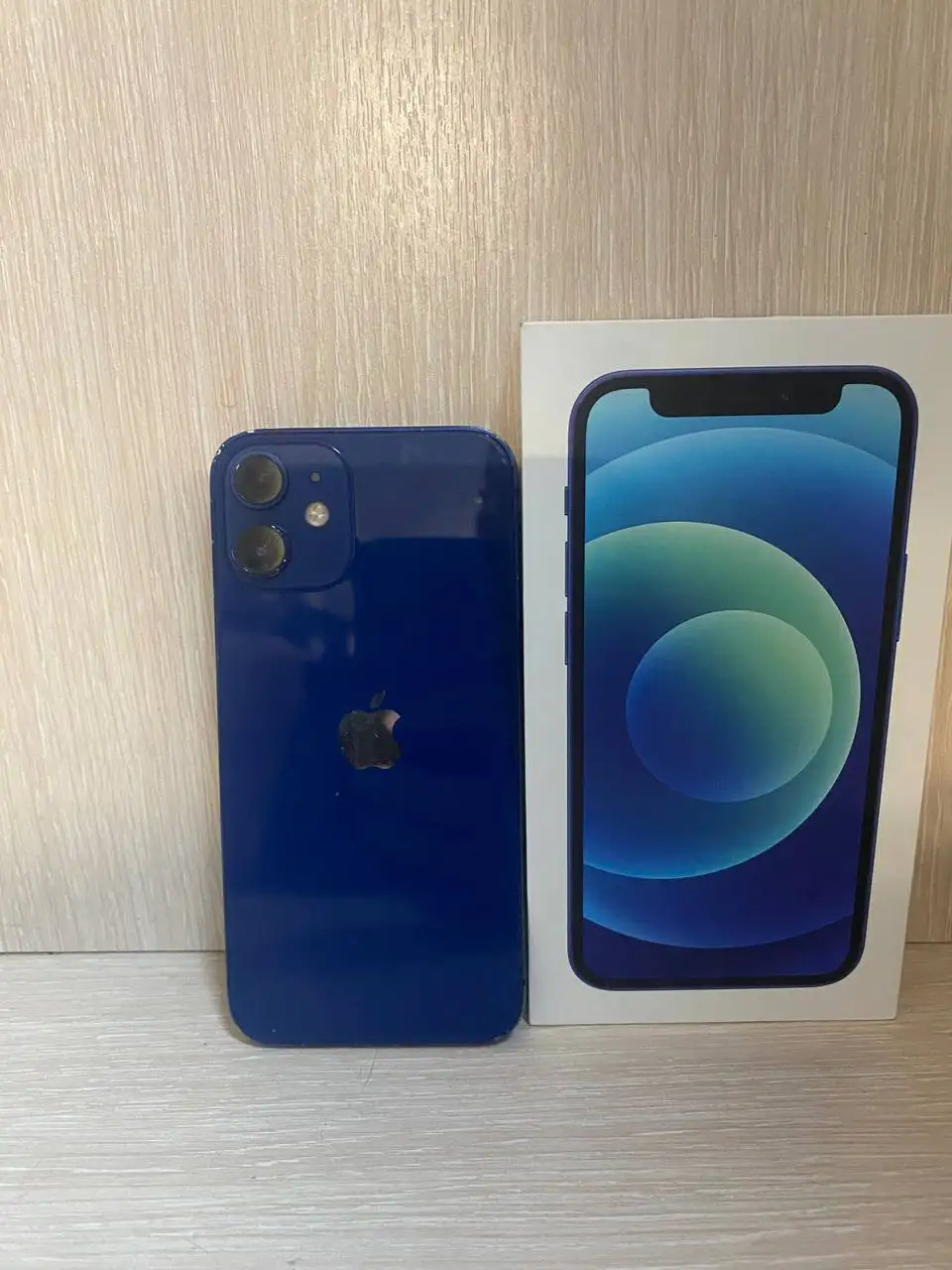 Айфон 12 mini 64 gb с повреждениями - Смартфоны (Электроника) в Владивосток