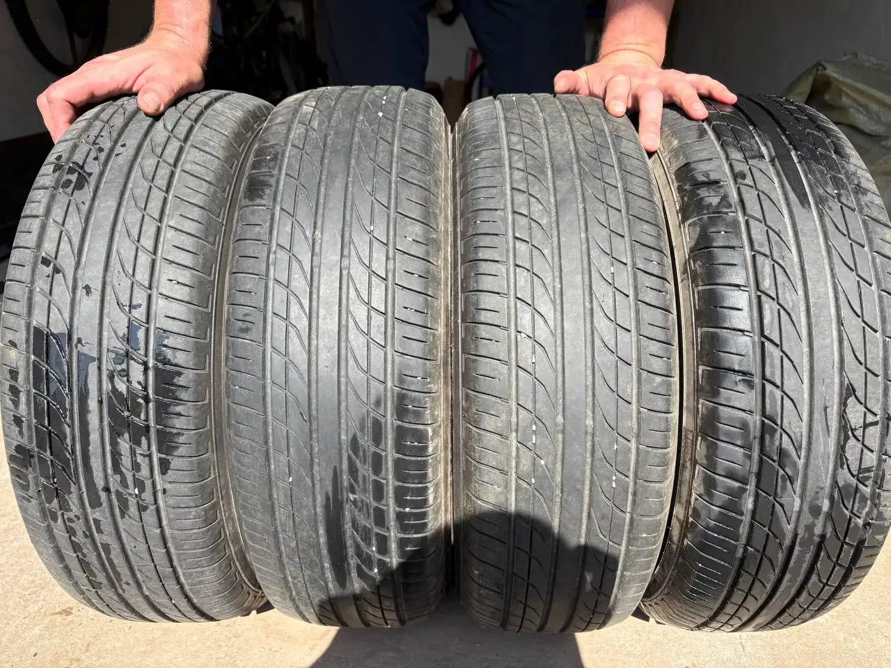Летняя резина Yokohama practiva 185/65/15 - Шины и диски (Запчасти) в Владивосток