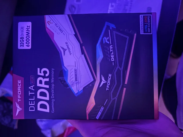 Оперативная память Team Group DDR5 32Gb 6000 MHz - Компьютерные комплектующие в Владивосток