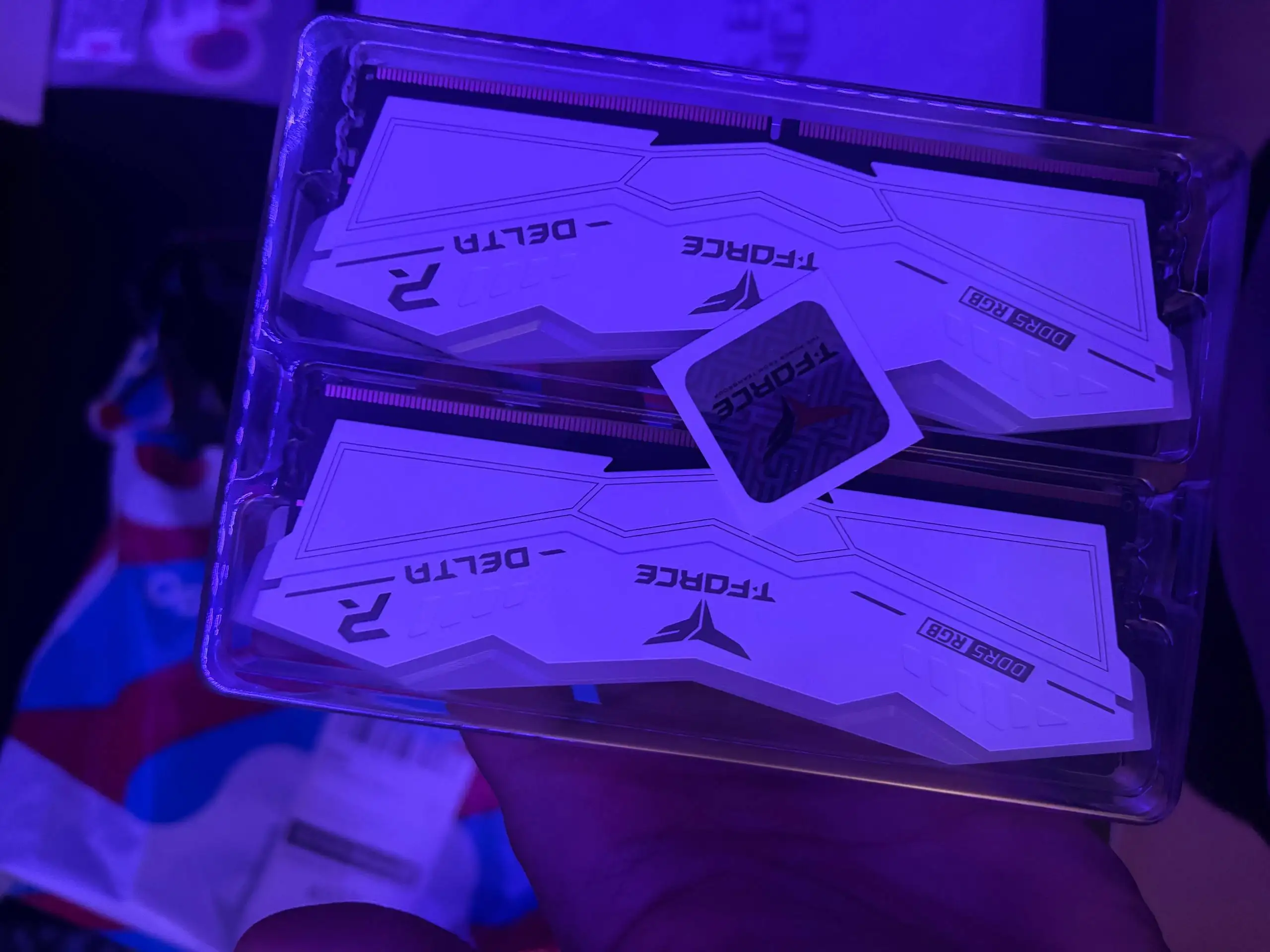 Оперативная память Team Group DDR5 32Gb 6000 MHz - Компьютерные комплектующие (Электроника) в Владивосток