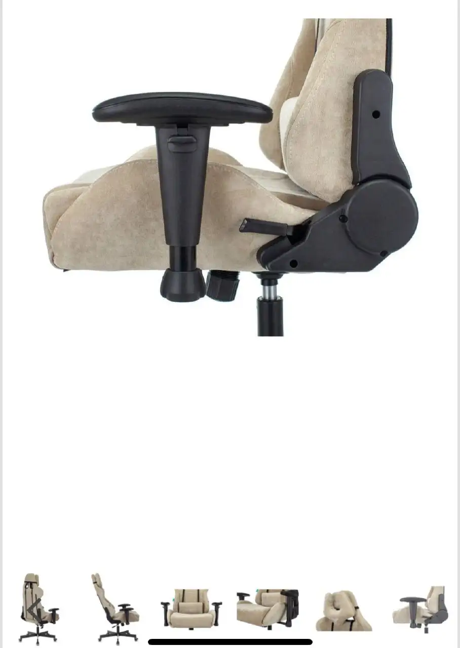 Кресло игровое Бюрократ VIKING KNIGHT LT21 FABRIC - Мебель (Барахолка) в Владивосток