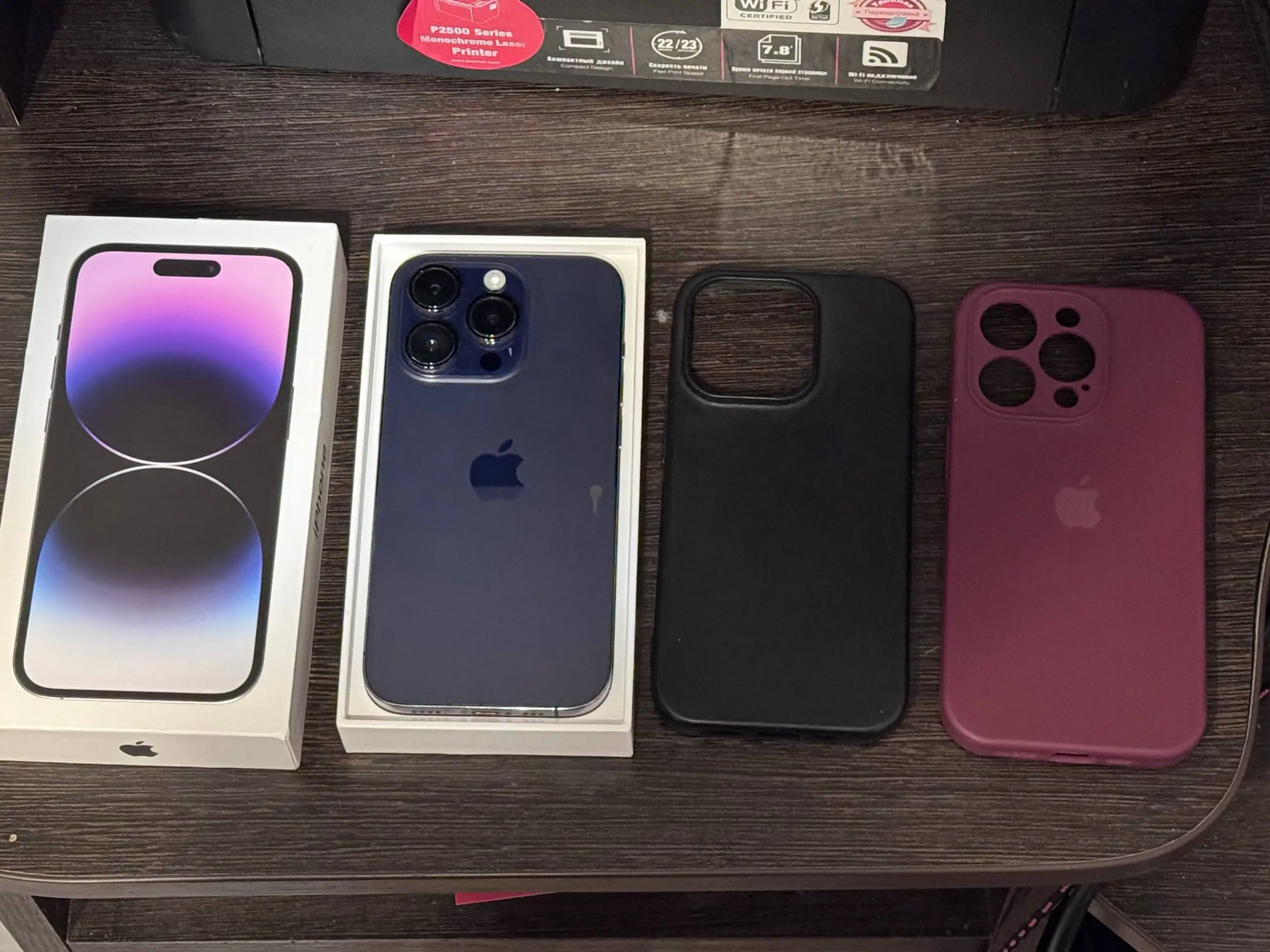 iPhone 14 Pro 256GB с потертостями и царапинами - Смартфоны (Электроника) в Владивосток