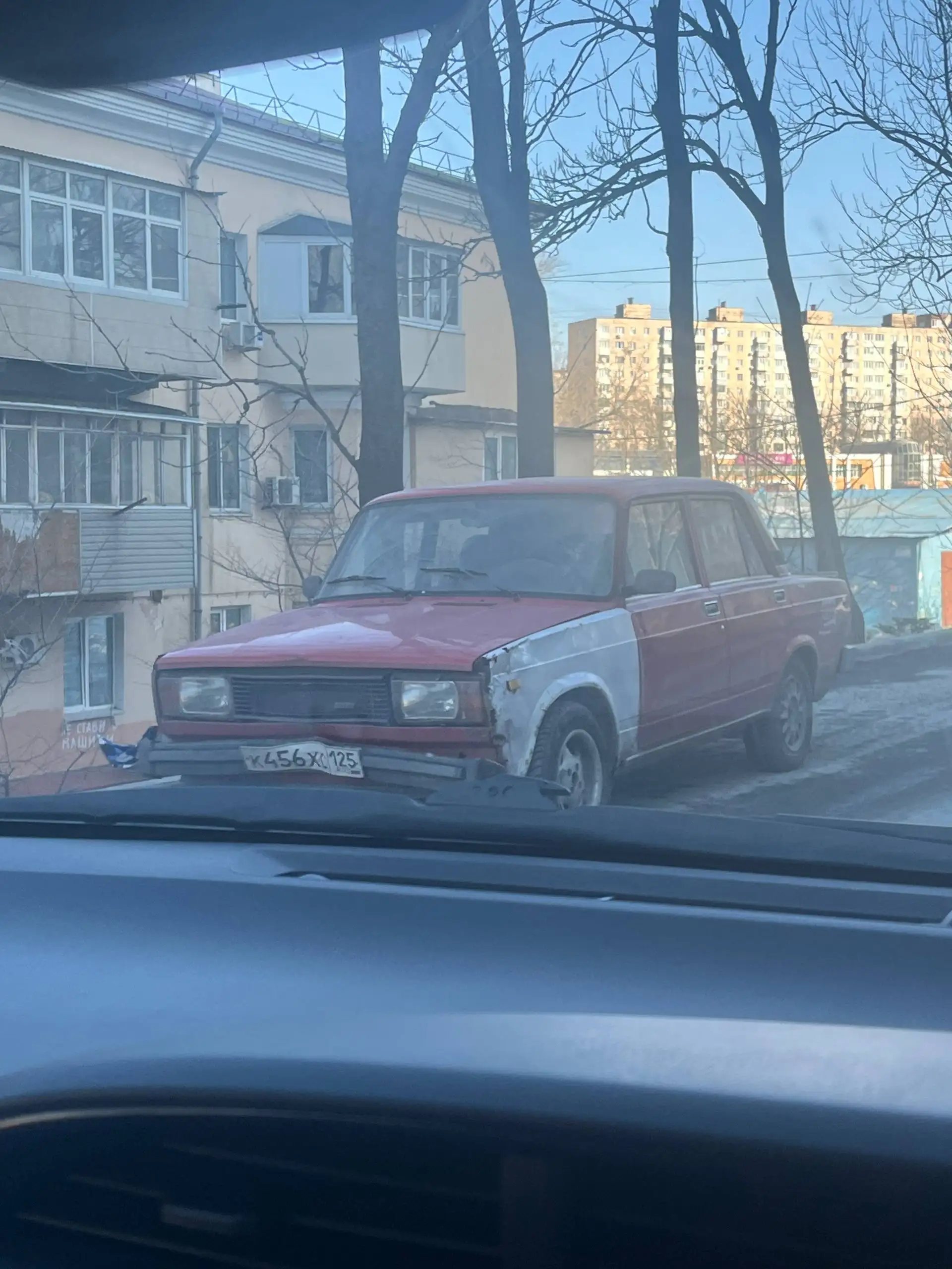 Ищу владельца машины - Барахолка в Владивосток
