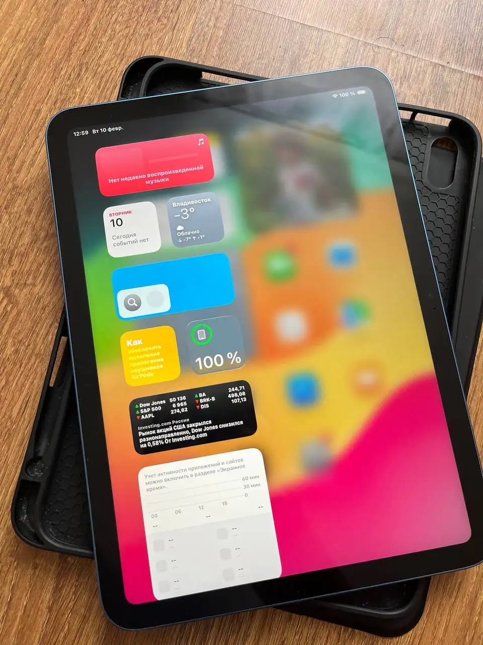 iPad 10.9 2022 64gb в идеальном состоянии - Планшеты (Электроника) в Владивосток