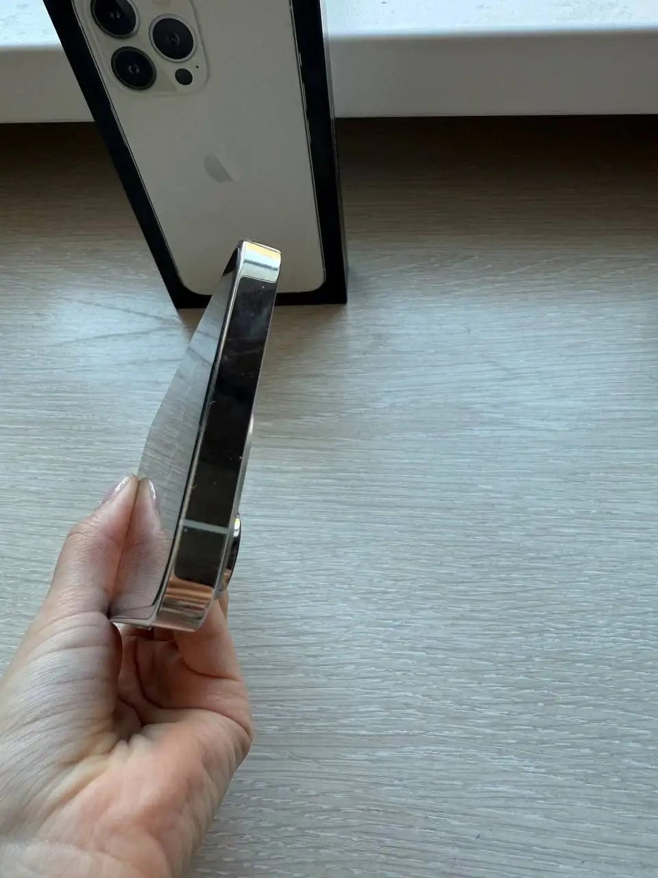 Продам iPhone 13 Pro 128GB белый - Смартфоны (Электроника) в Владивосток