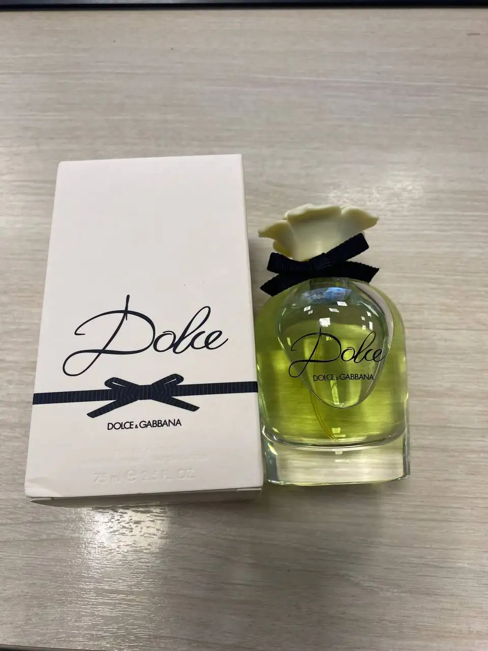 Туалетная вода Dolce & Gabbana Shine 75ml 2018 года - Барахолка в Владивосток