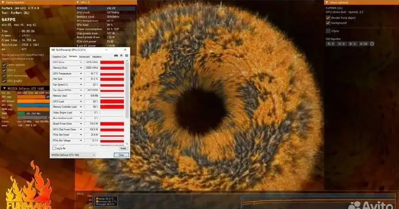 Продам игровой ПК с GTX 1660 и Ryzen 5 2600 - Компьютеры и комплектующие (Электроника) в Владивосток