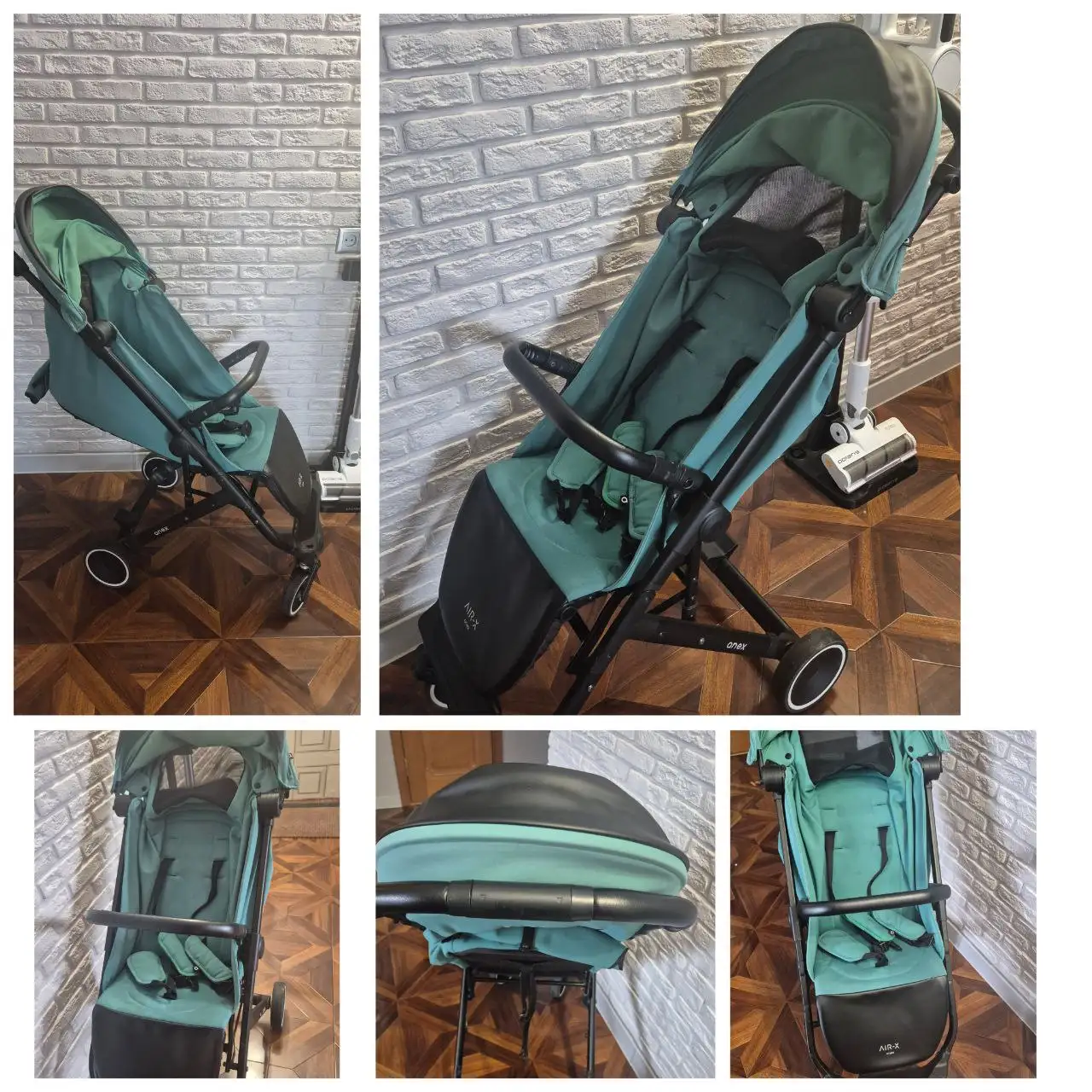 Продам коляску Anex в хорошем состоянии - Коляски (Товары для детей) в Владивосток