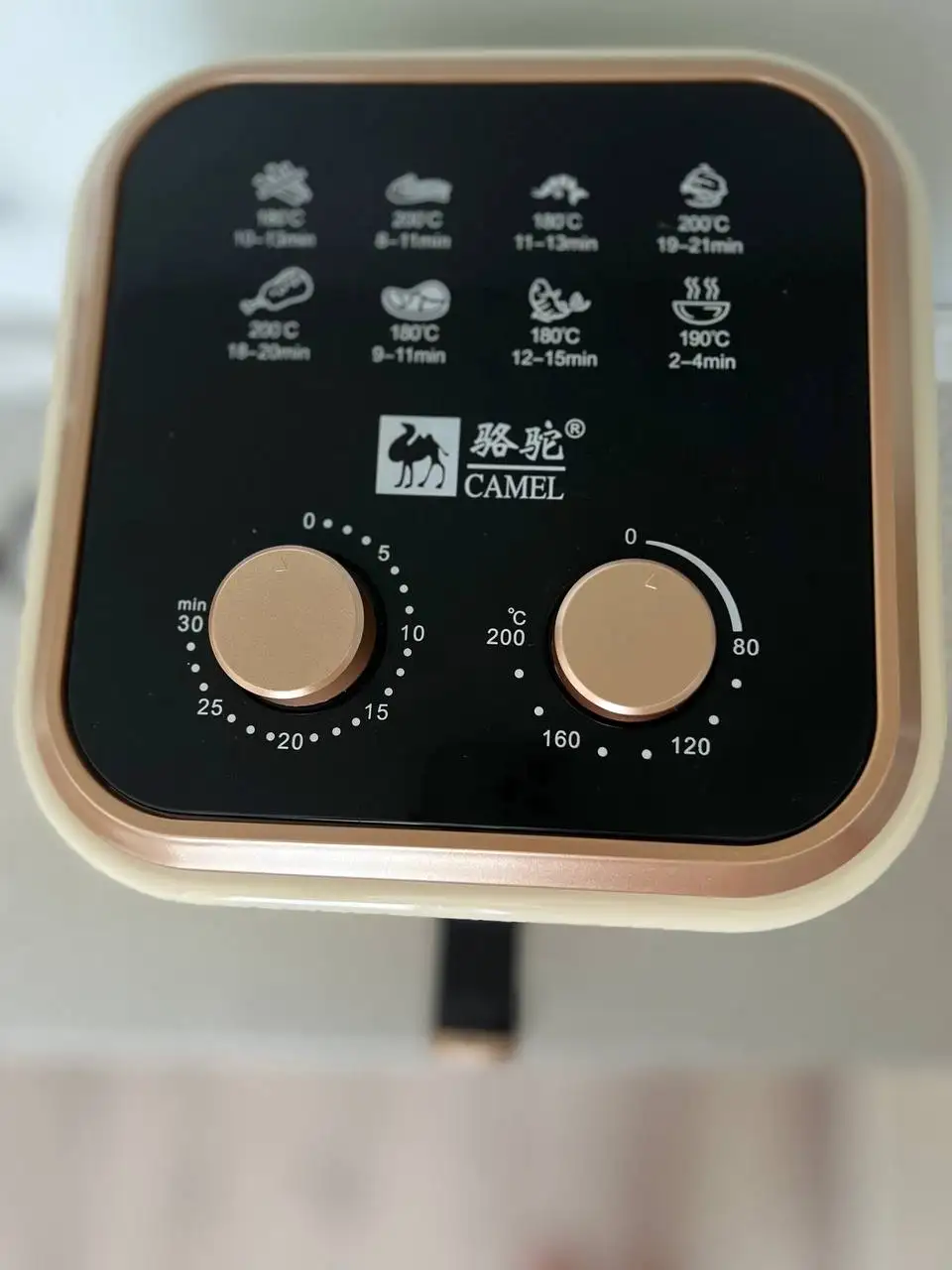 Продам Аэрогриль Camel 1200 Вт с решеткой и таймером - Кухонная техника (Барахолка) в Владивосток