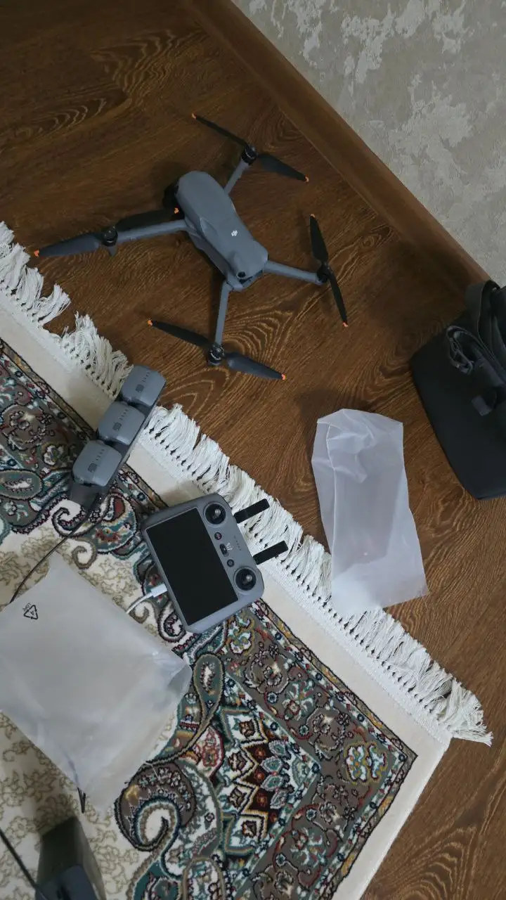 Продам DJI Mavic Air 3S в отличном состоянии - Дроны/Квадрокоптеры (Электроника) в Владивосток