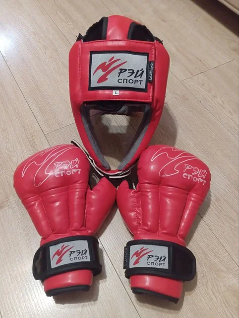 Продажа шлема и перчаток для бокса и рукопашного боя - Электроинструменты в Владивосток