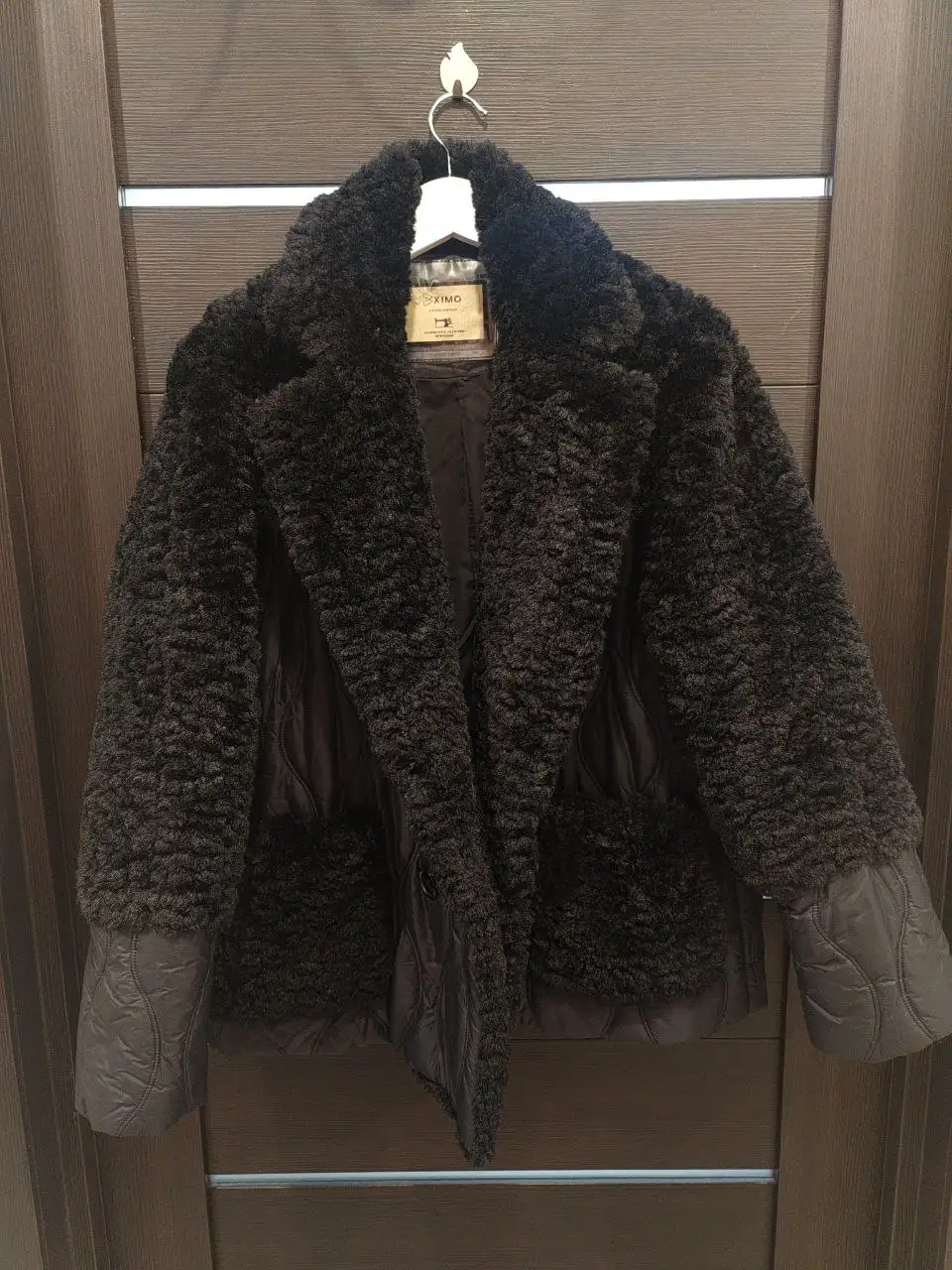 Демисезонное стеганое пальто L 42-46 - Пальто (Одежда) в Владивосток