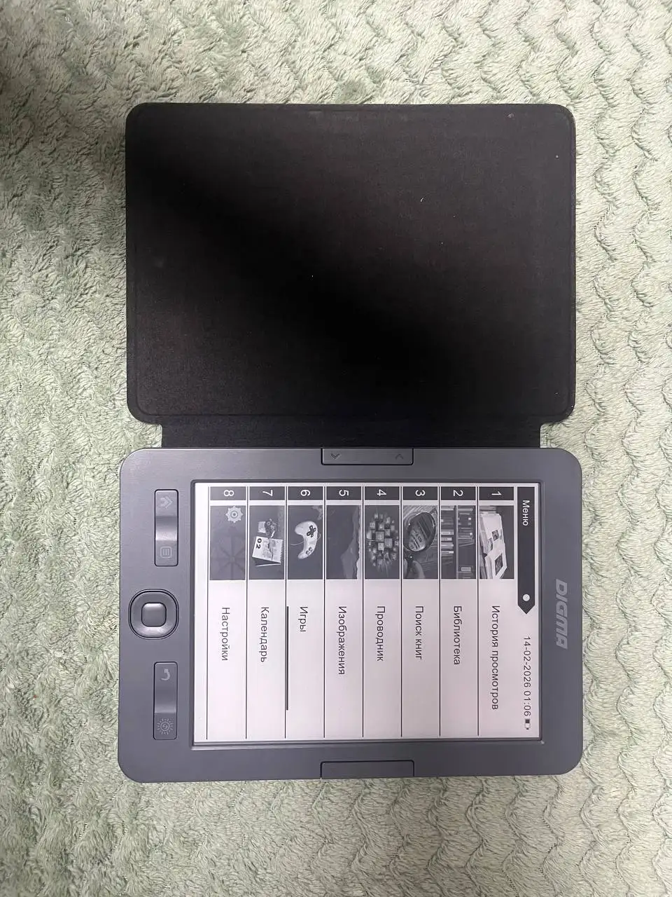 Электронная книга Digna с подсветкой - Электроника в Владивосток