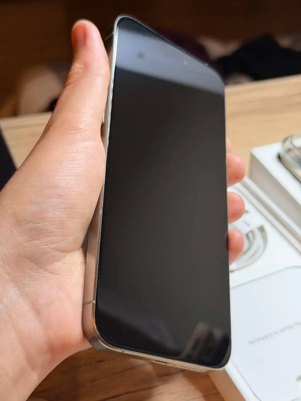 Продам iPhone 15 Pro Max 256GB в идеальном состоянии - Смартфоны (Электроника) в Владивосток