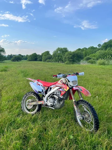 Продажа мотоцикла Honda CRF 450X 2006 года - Аксессуары и уход в Владивосток