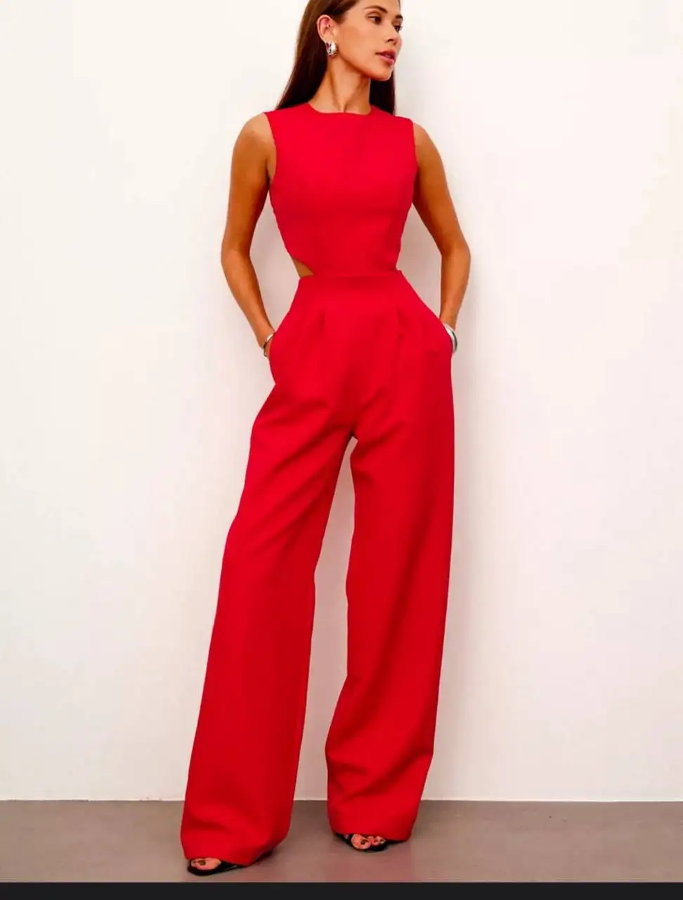 Комбинезон и брючки палацо 42-44р - Женская одежда (Одежда) в Владивосток