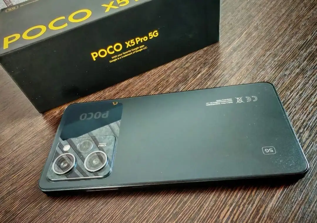 Продам POCO X5 Pro 5G 256 Гб в идеальном состоянии - Смартфоны и телефоны (Электроника) в Владивосток