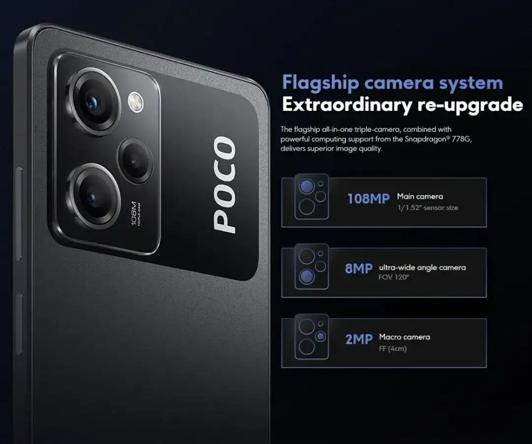 Продам POCO X5 Pro 5G 256 Гб в идеальном состоянии - Смартфоны и телефоны (Электроника) в Владивосток