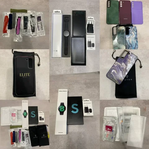 Продам комплект Samsung Galaxy S22+ с часами Galaxy Watch 4 и аксессуарами - Смартфоны и часы в Владивосток